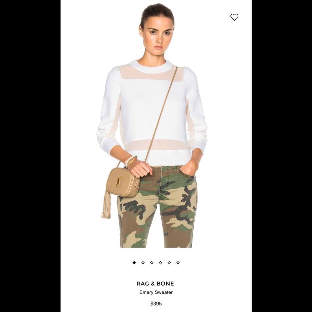 Rag & bone emery sweater